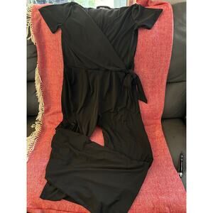 Nelly Aura Black jumpsuit